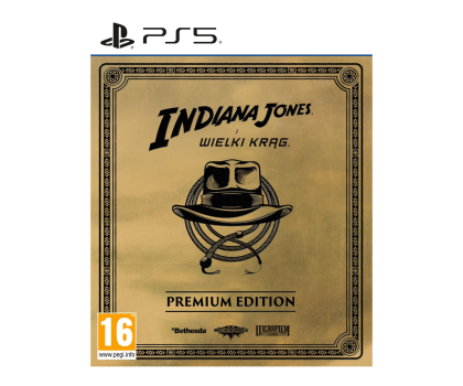 Gra PS5 PlayStation Indiana Jones i Wielki Krąg Edycja Premium